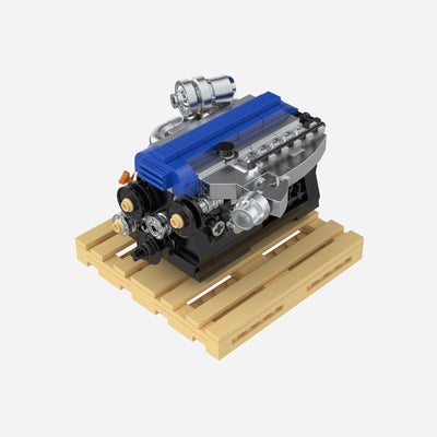 2JZ-GTE Mini Engine