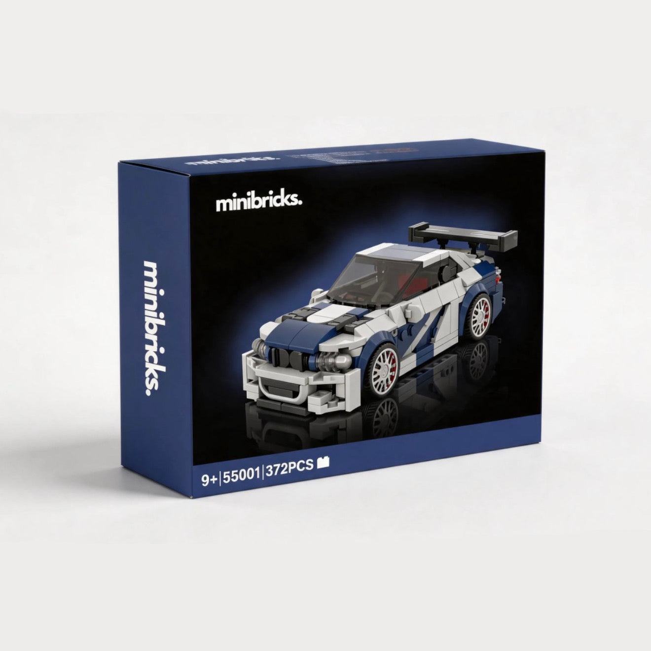 ミニパル　100cm German Street Legend – Minibricks