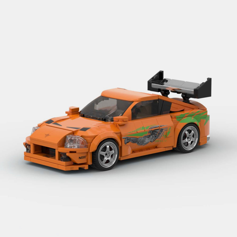 Minibricks® | Design and build your dream garage