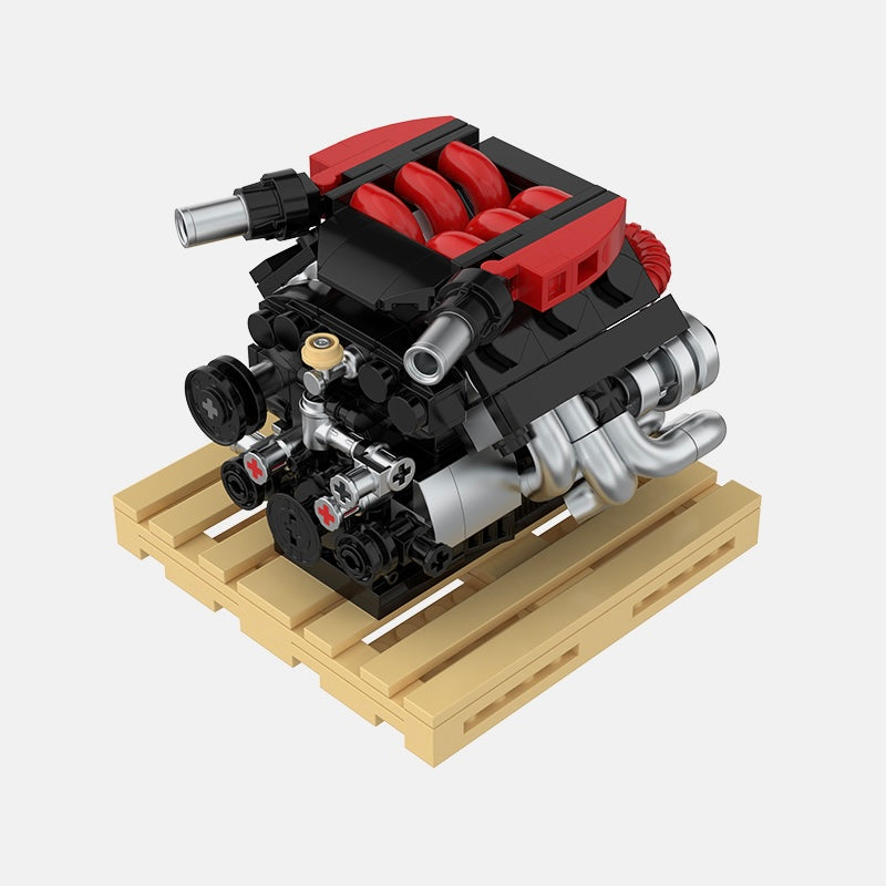 R35 VR38 Mini Engine