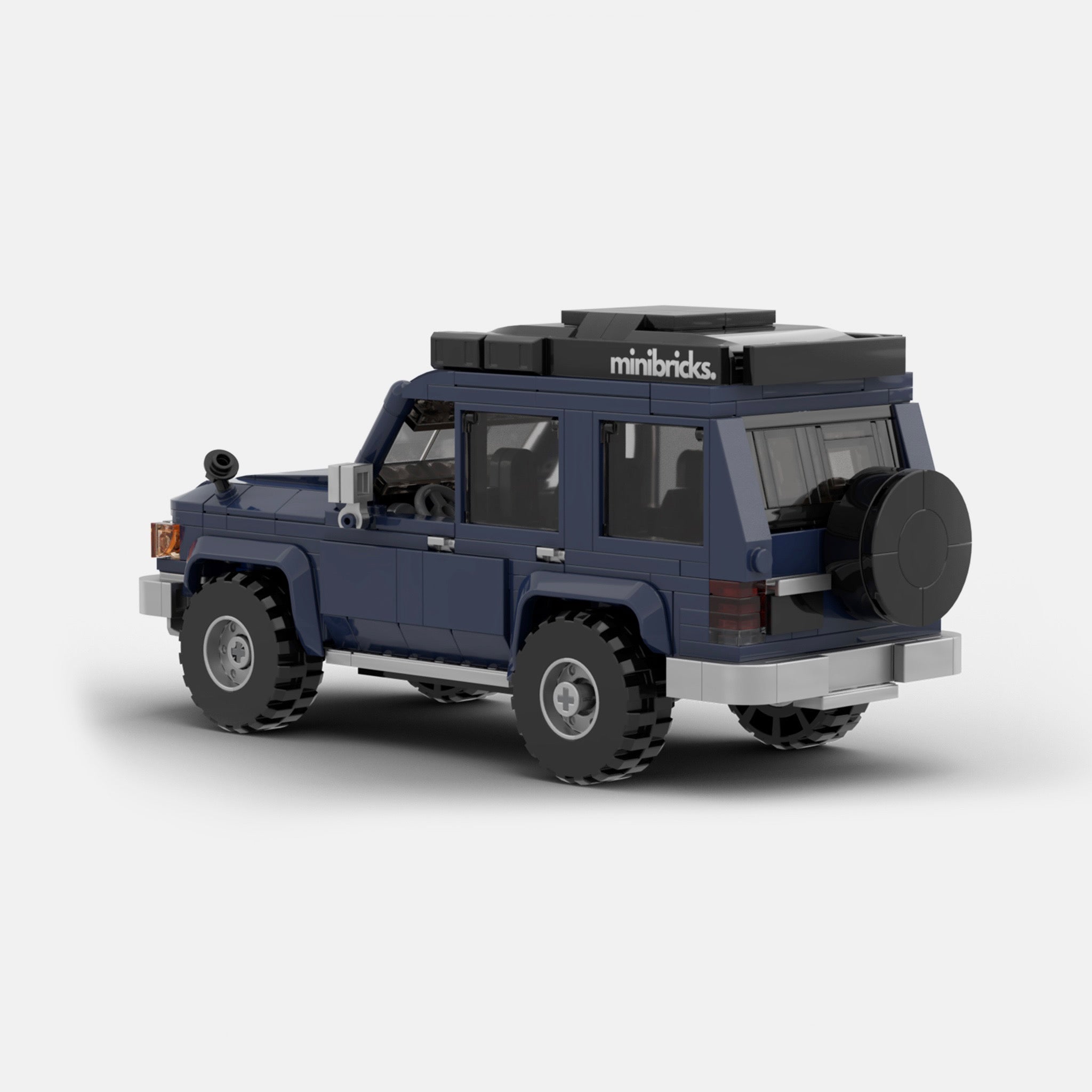Toyota Land Cruiser 78 – Minibricks