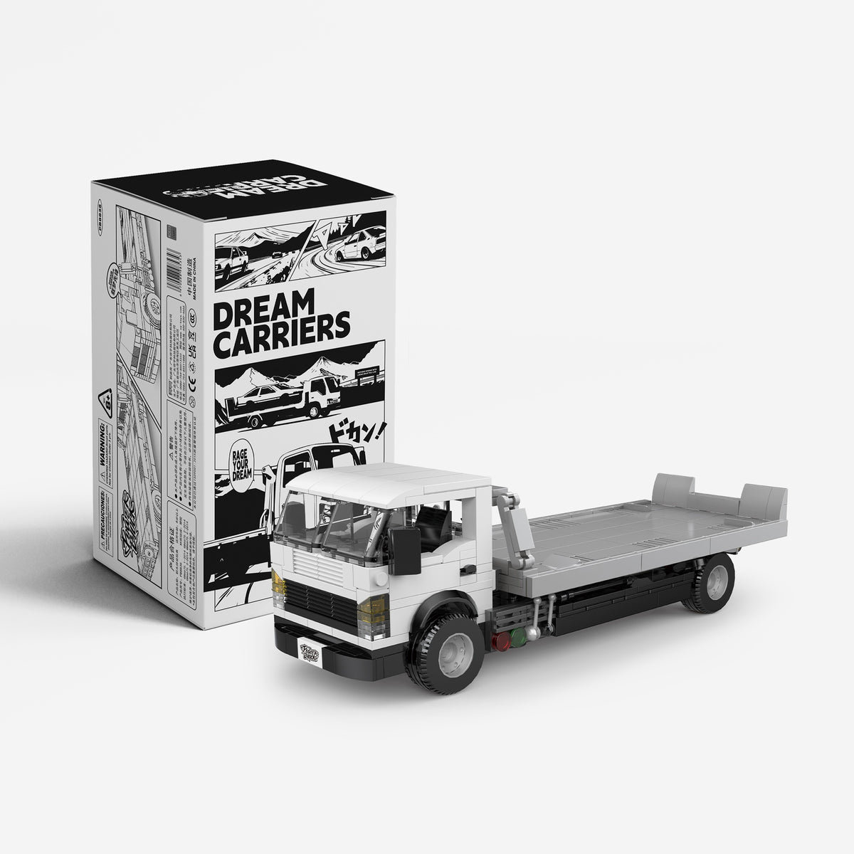 Rescue Flatbed Trailer