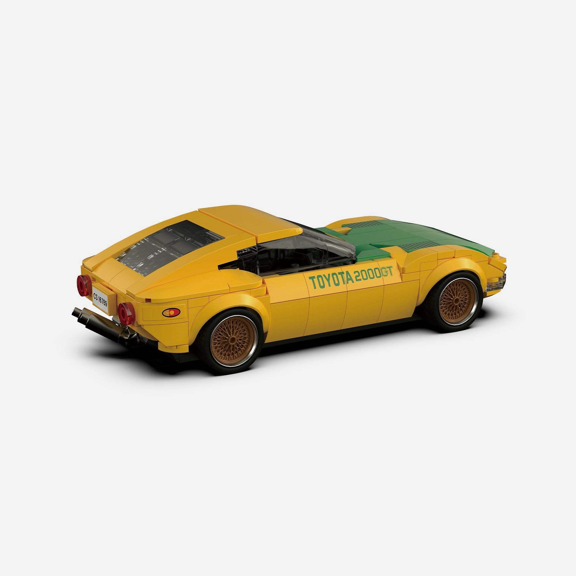 Toyota 2000GT – Minibricks