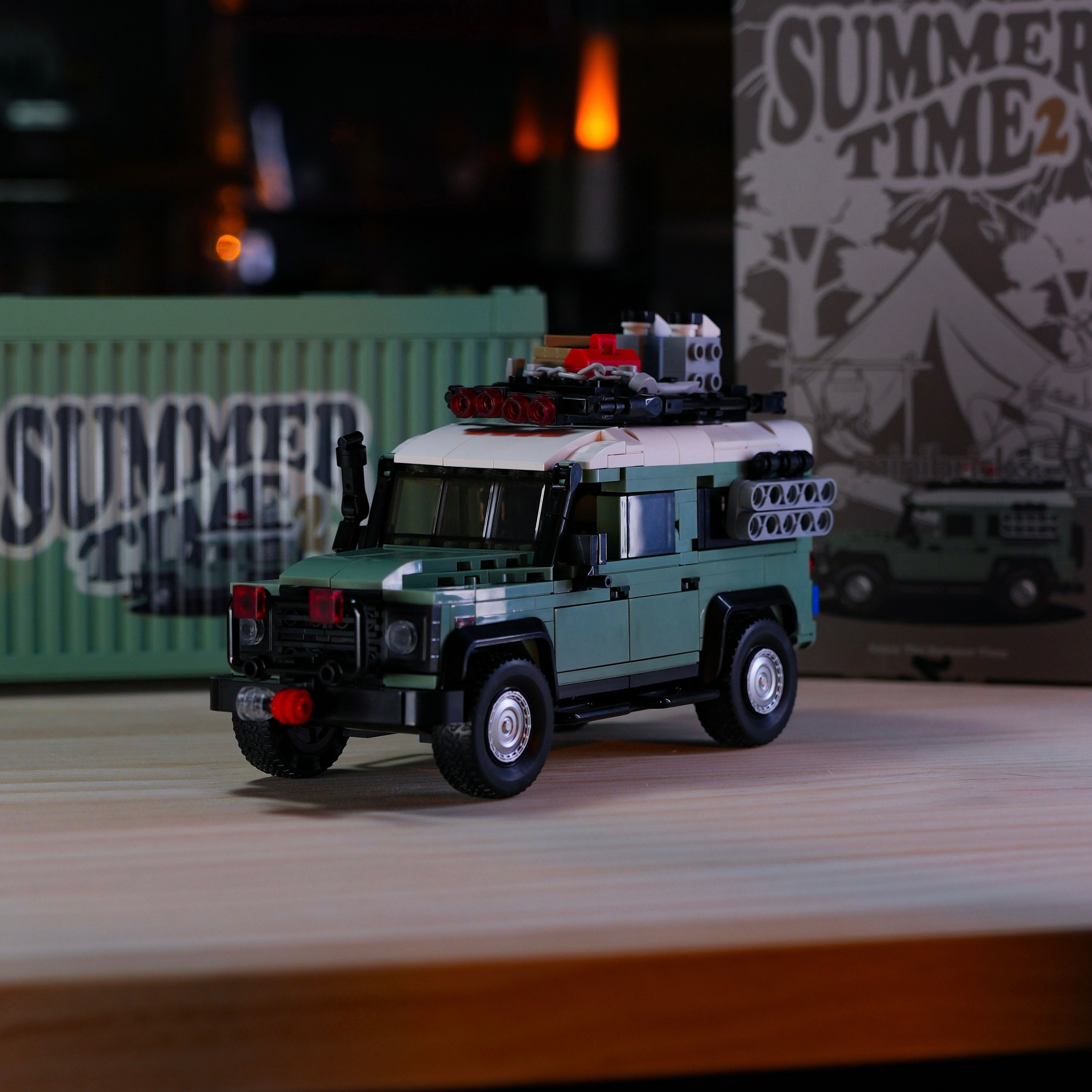 British Classic Off-Roader