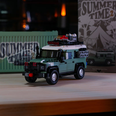 British Classic Off-Roader