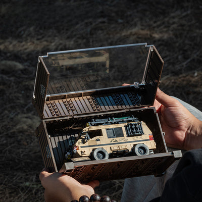 Retro 4x4 Camper Van