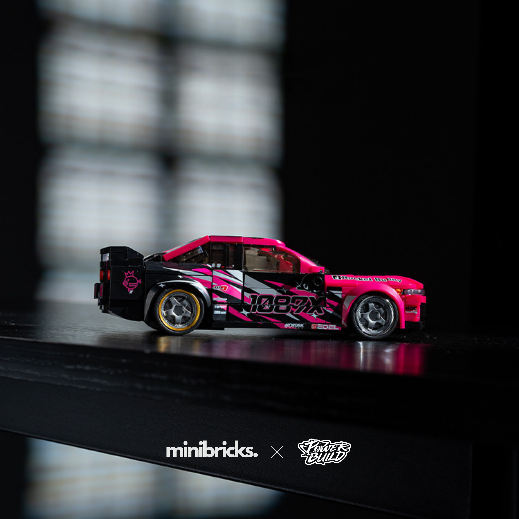 1087x Drift Team R32