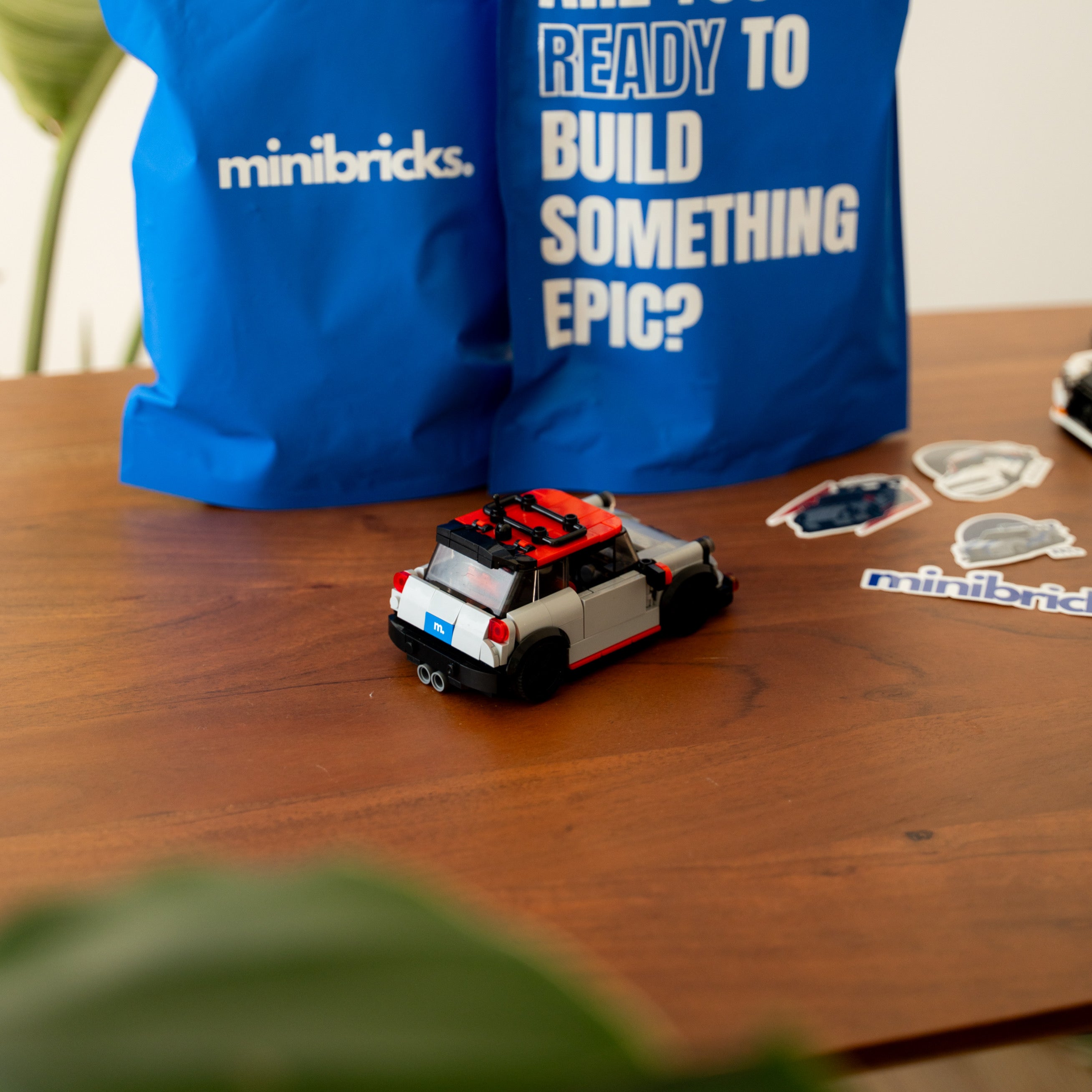 mini cooper s lego
