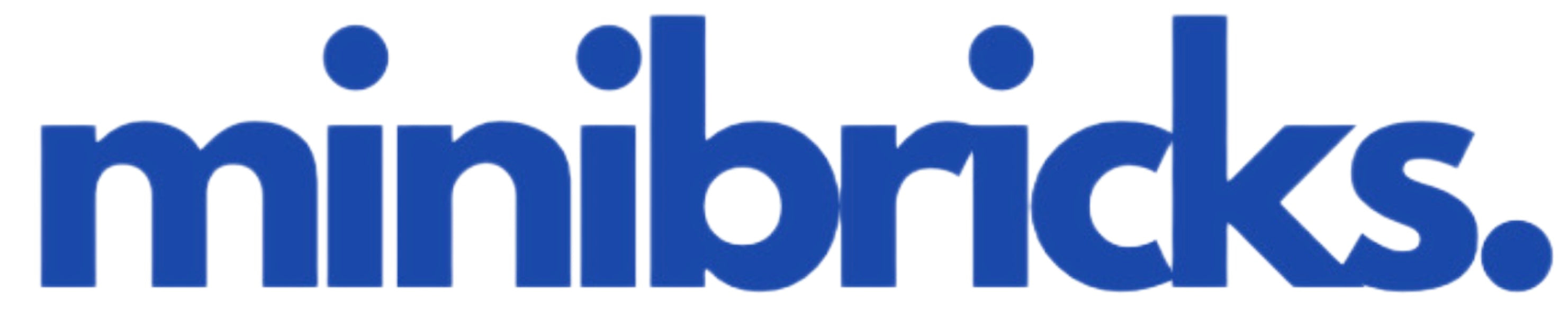 The picture minibricks.com shows when its homepage is shared