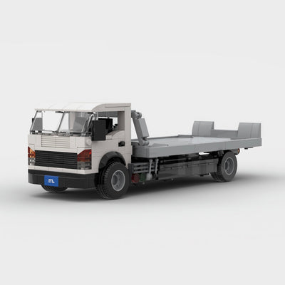 Rescue Flatbed Trailer