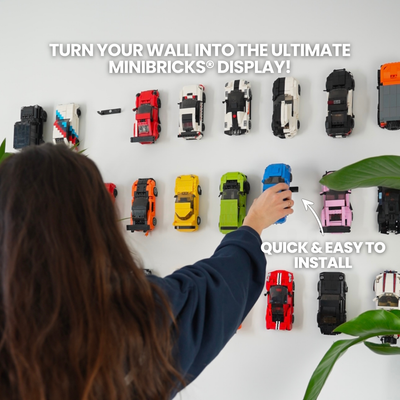 Minibricks® Wall Display