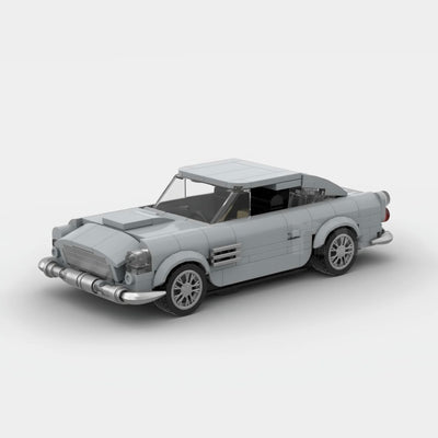 60s British Saloon