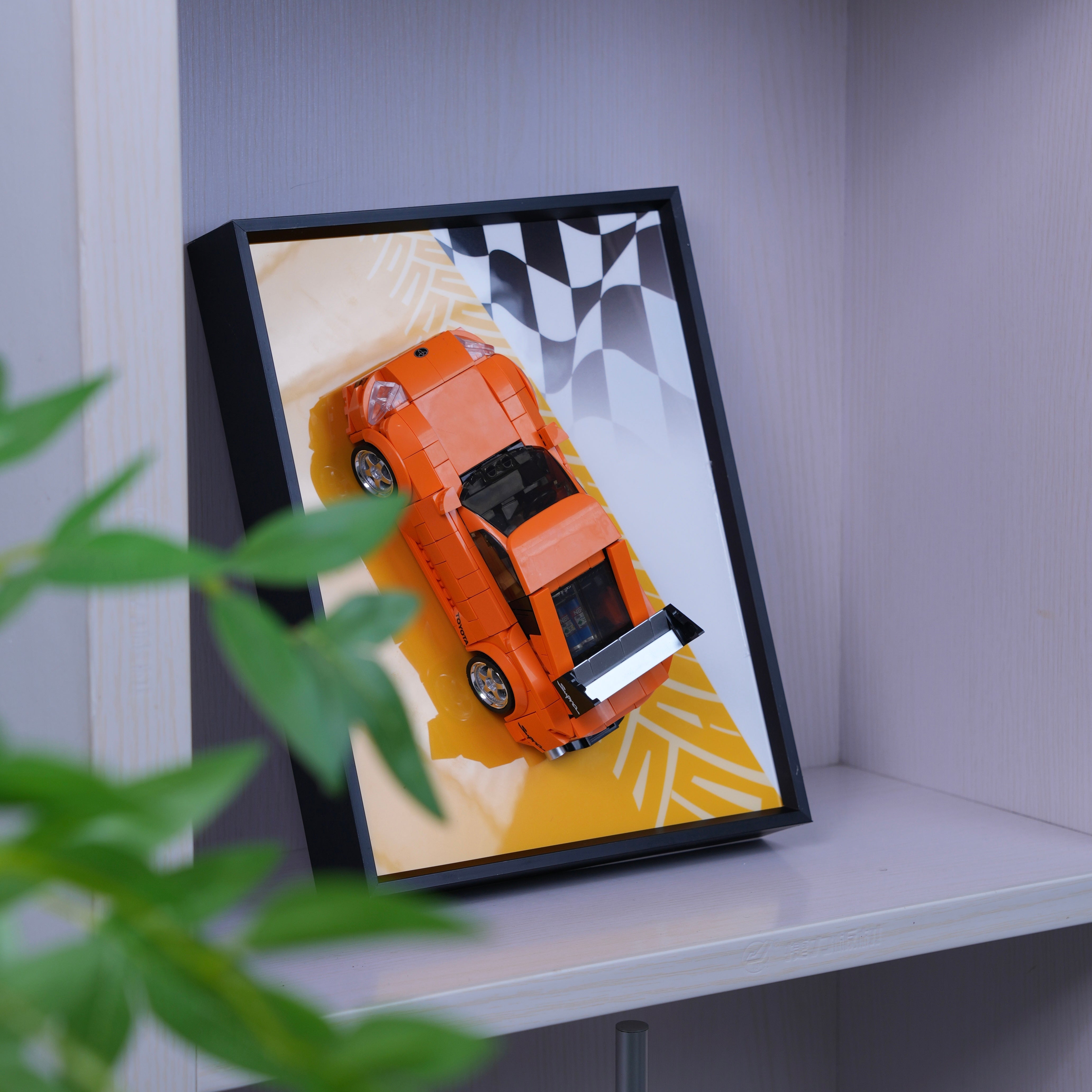 Minibricks® PitWall Frame