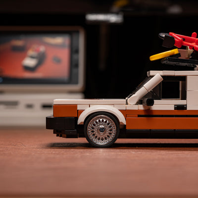 80s German Wagon