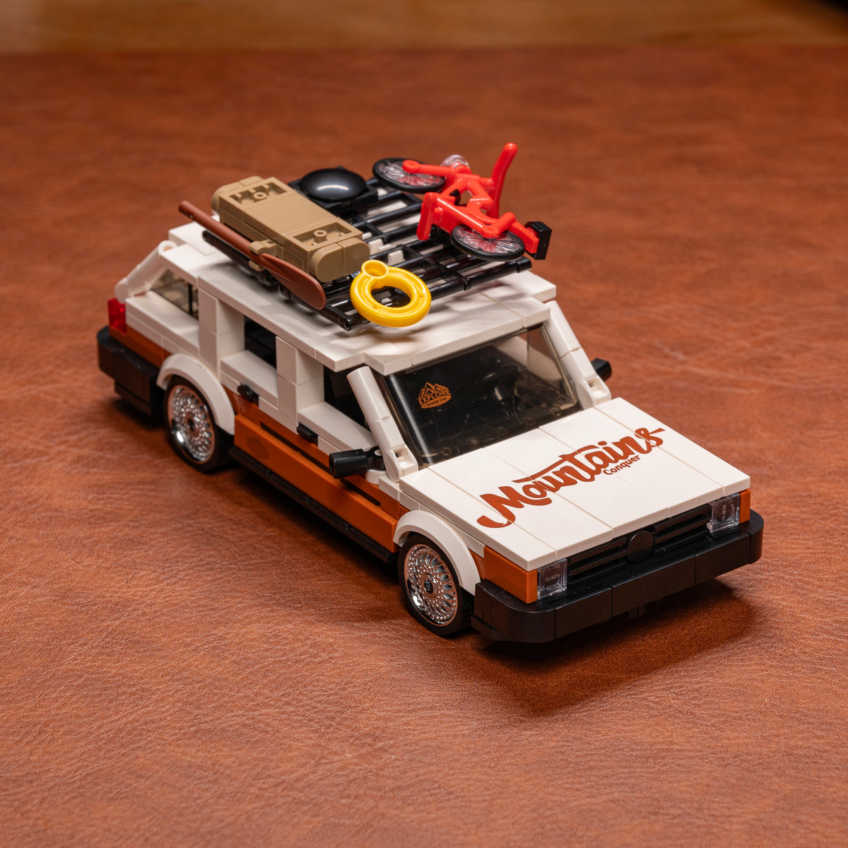 80s German Wagon