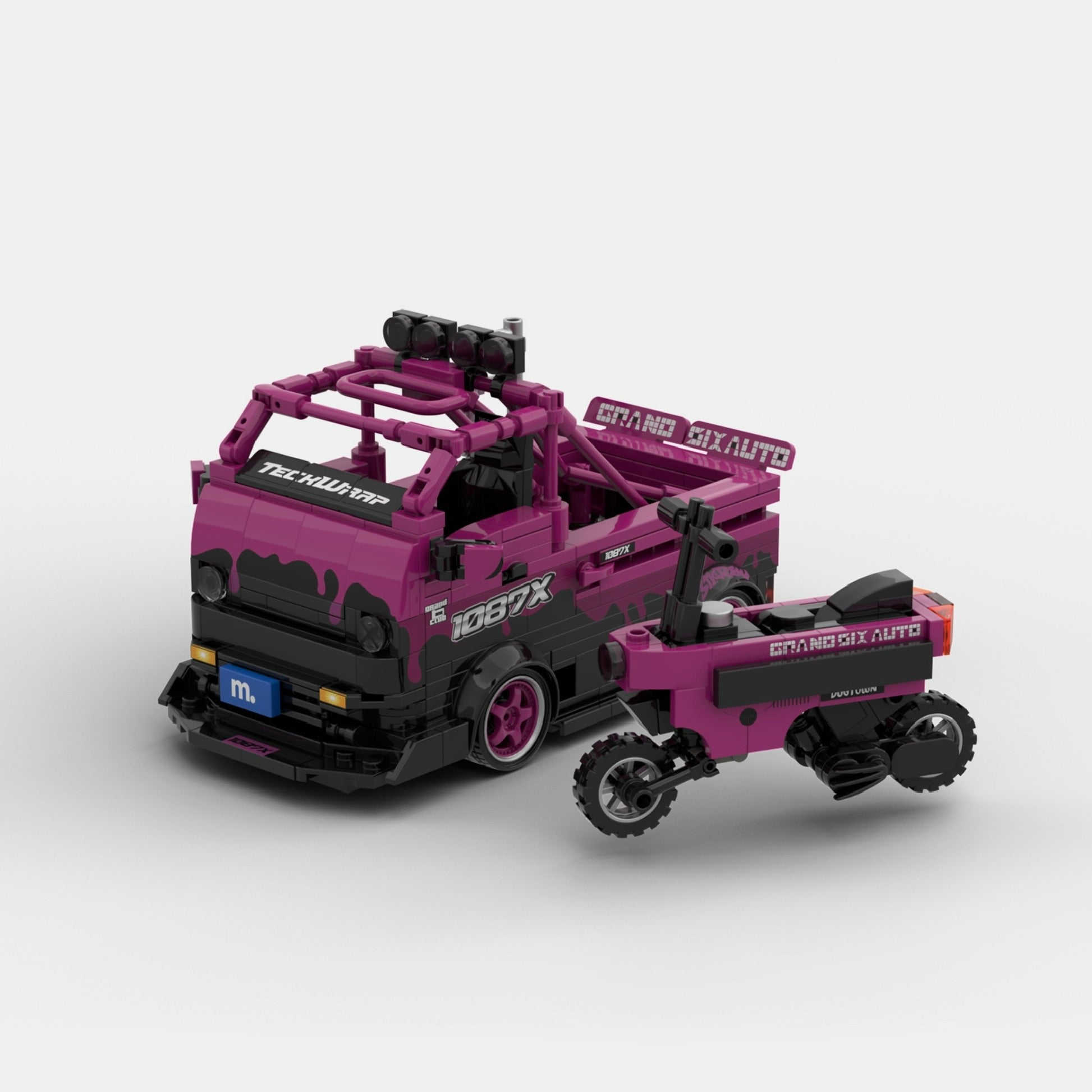 1087x Drift Team Repair Truck