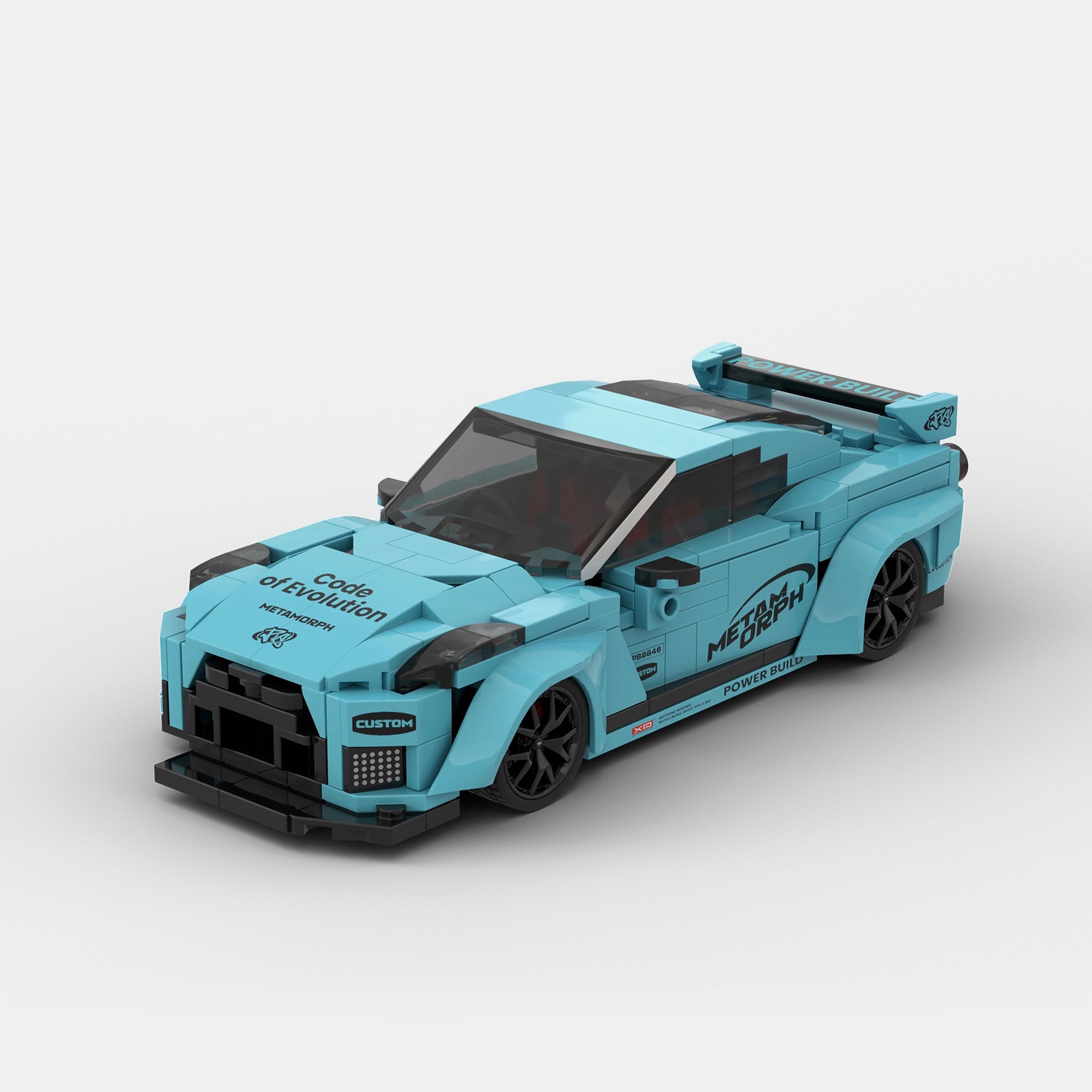 Metamorph R35 GTR – Minibricks