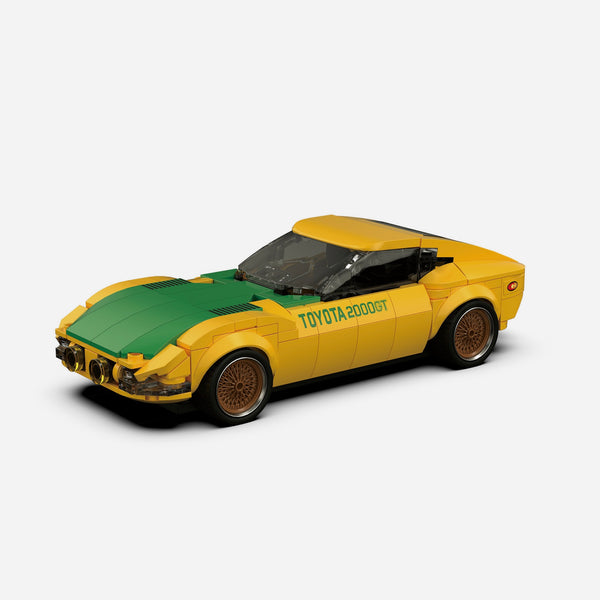 Toyota 2000GT – Minibricks