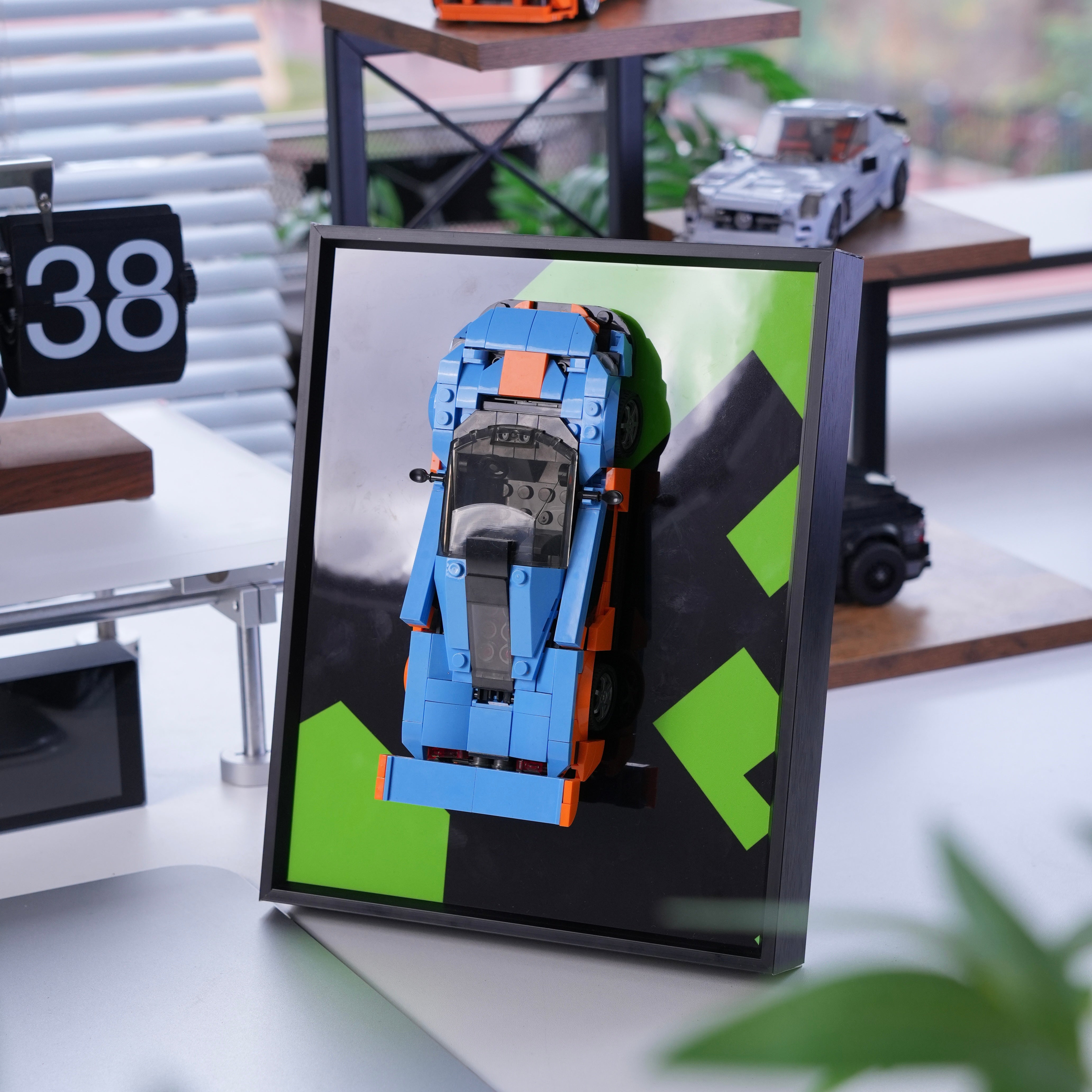 Minibricks® Grid Frame