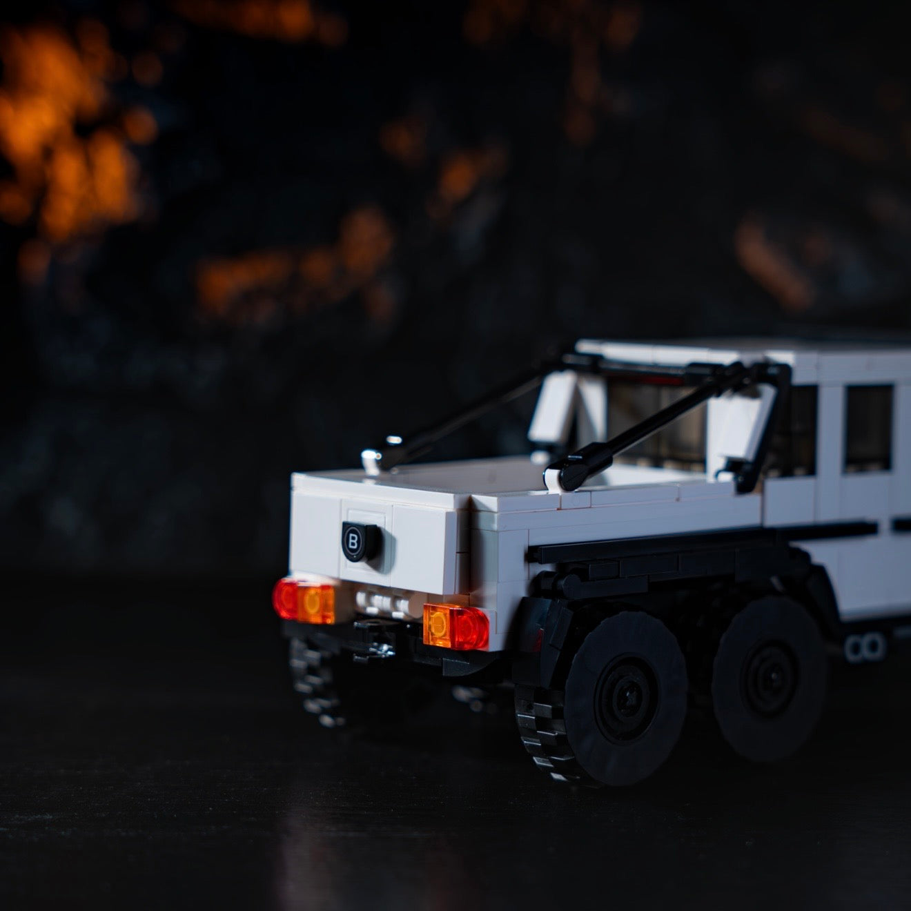 German 6×6 Off-Roader