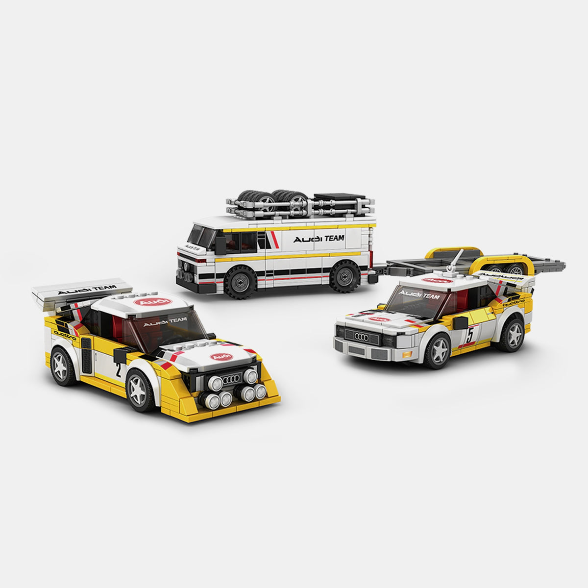 Mini Bricks Modelling Minibricks® | Design and build your dream garage