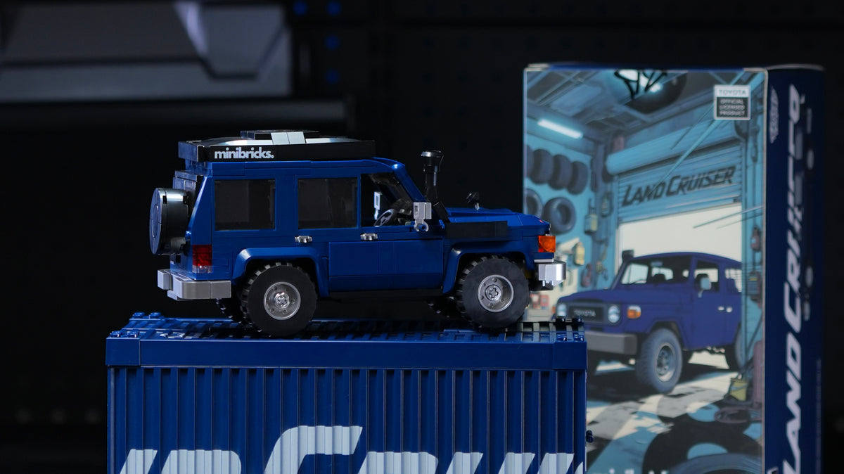 Minibricks® | Design and build your dream garage
