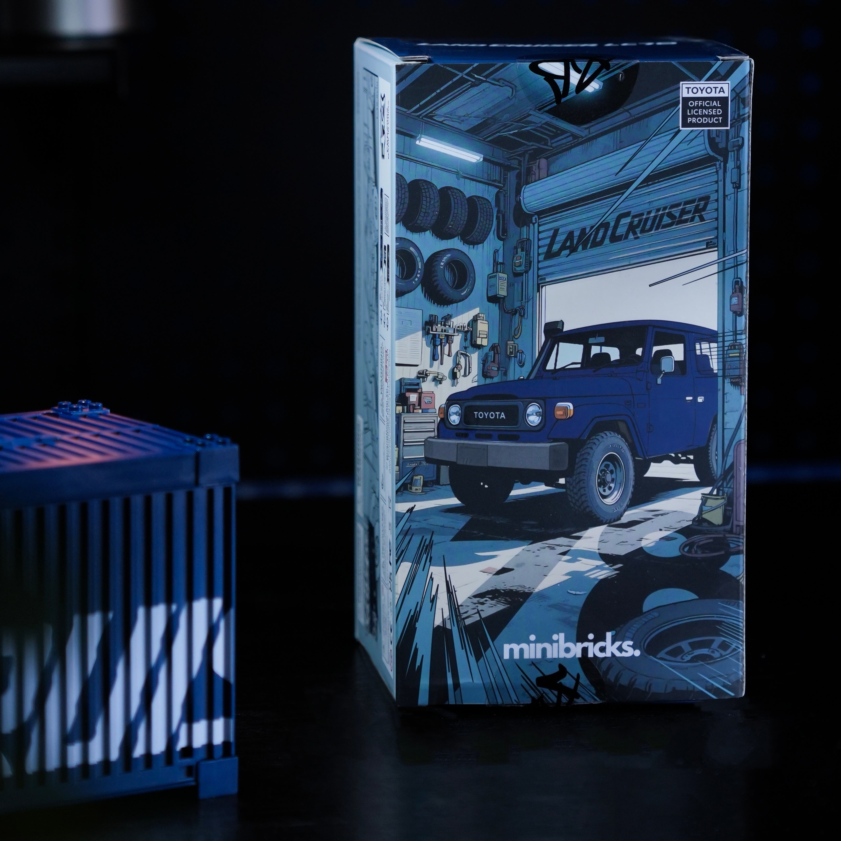 Toyota Land Cruiser 78 – Minibricks