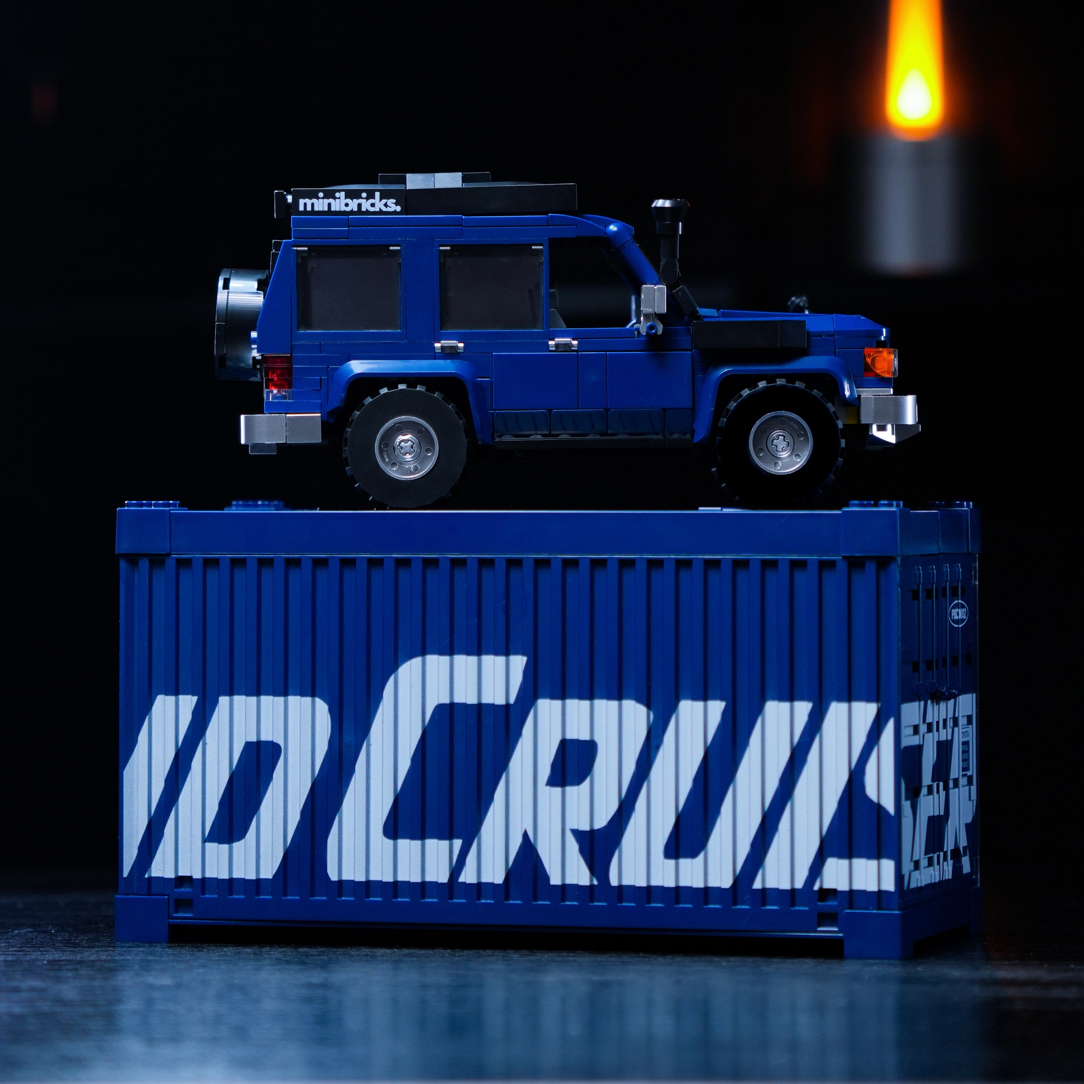 Toyota Land Cruiser 78 – Minibricks