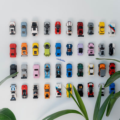 Minibricks® Wall Display