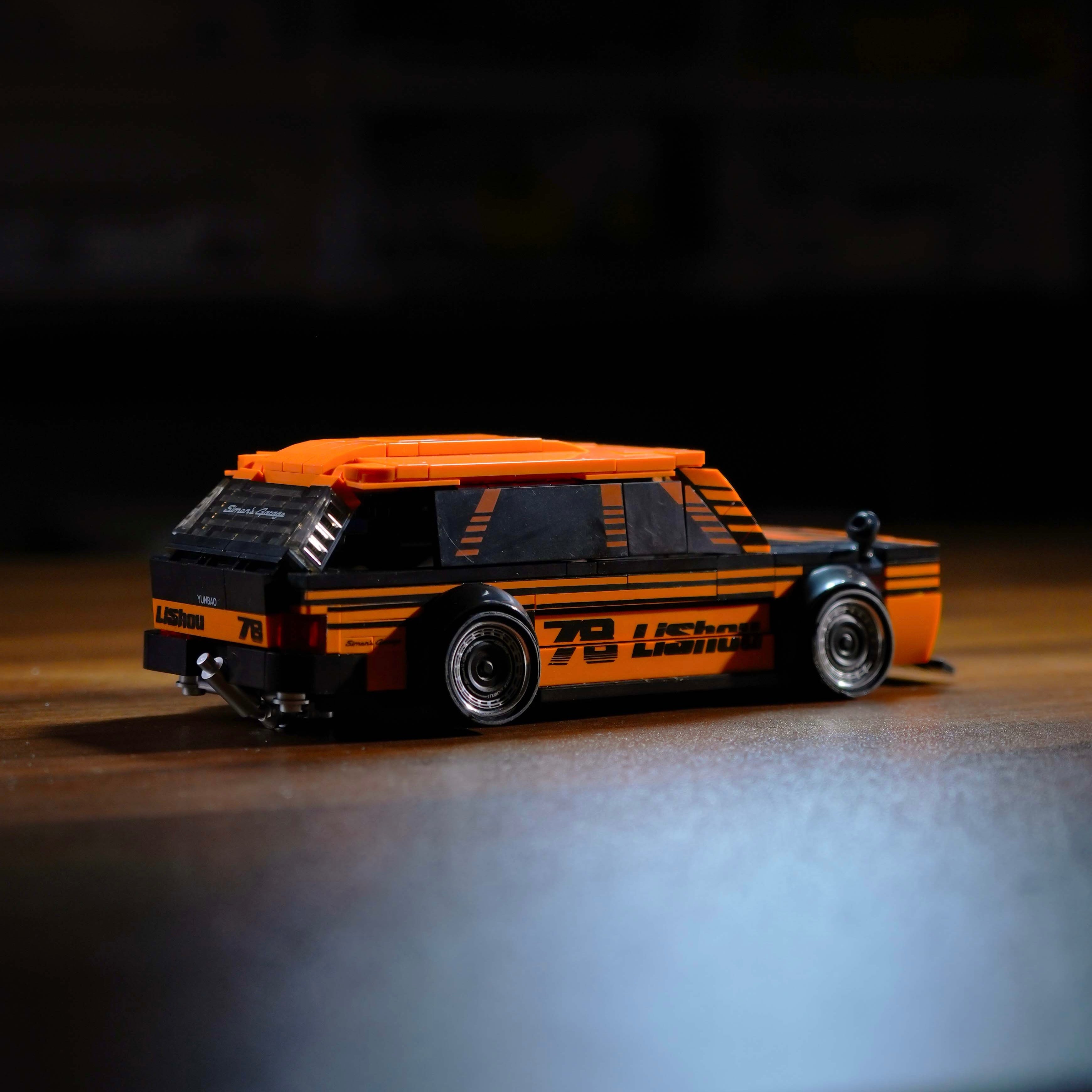 Siman's Garage 510 Wagon