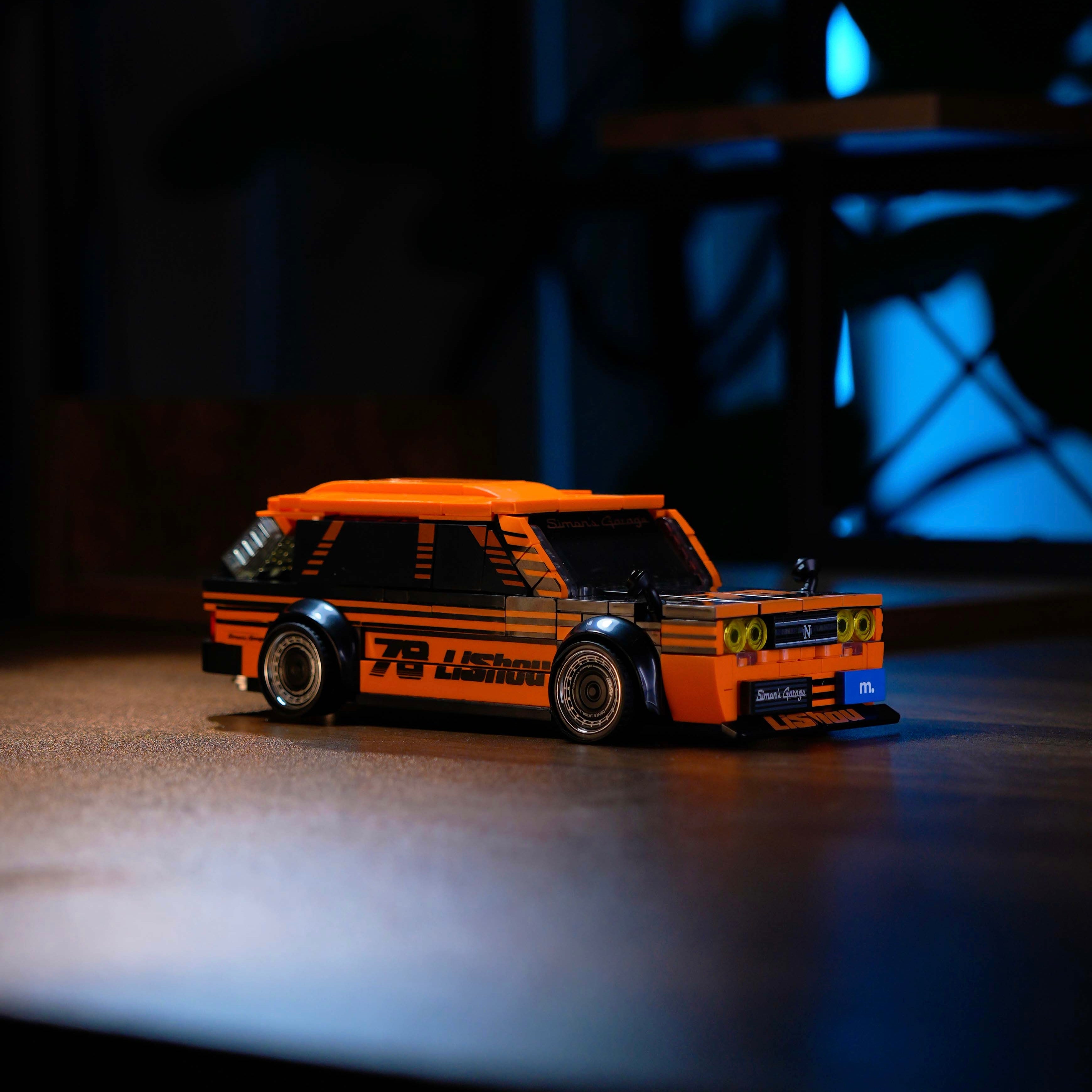 Siman's Garage 510 Wagon