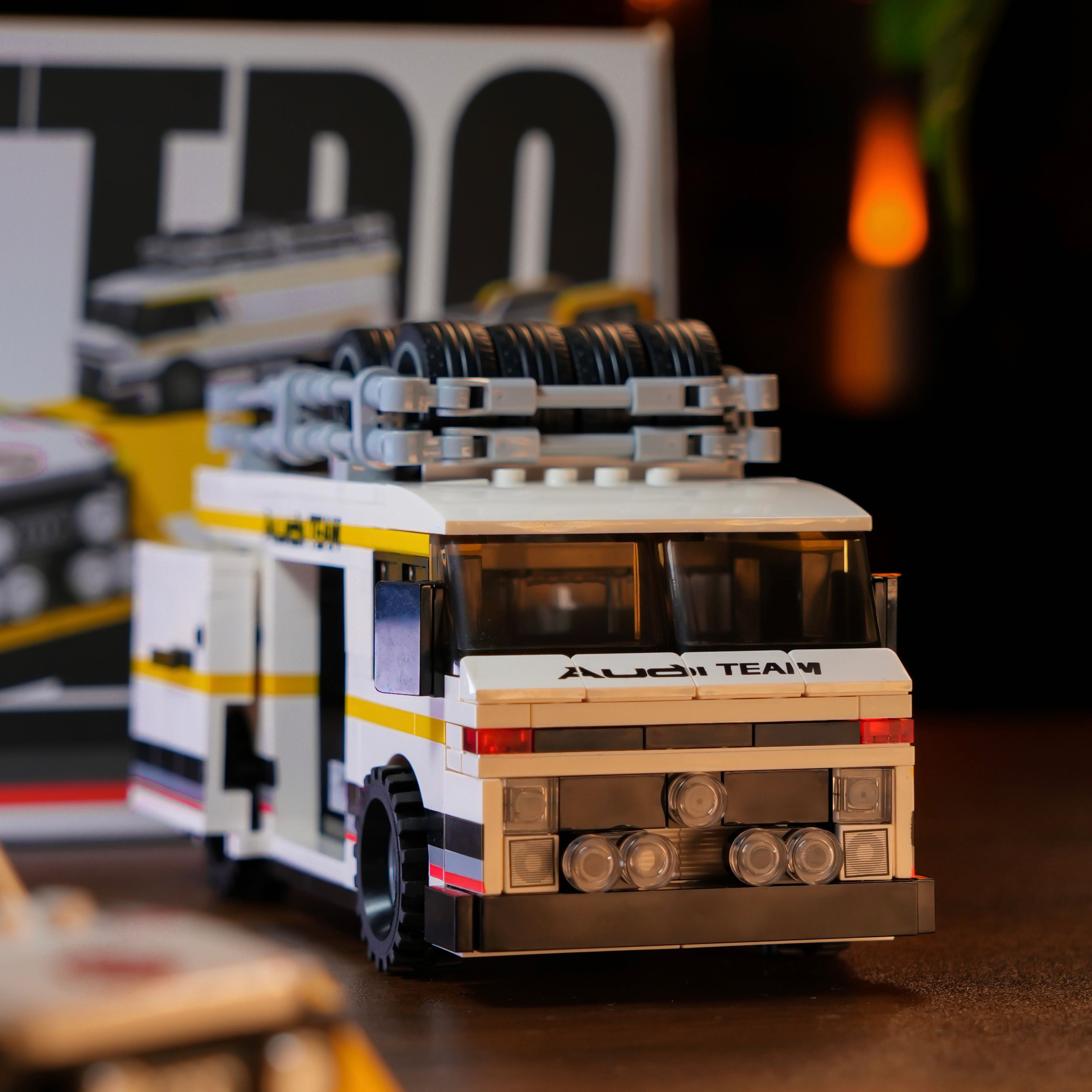 HB Audi Team Quattro