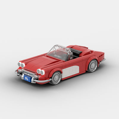 60s American Convertible