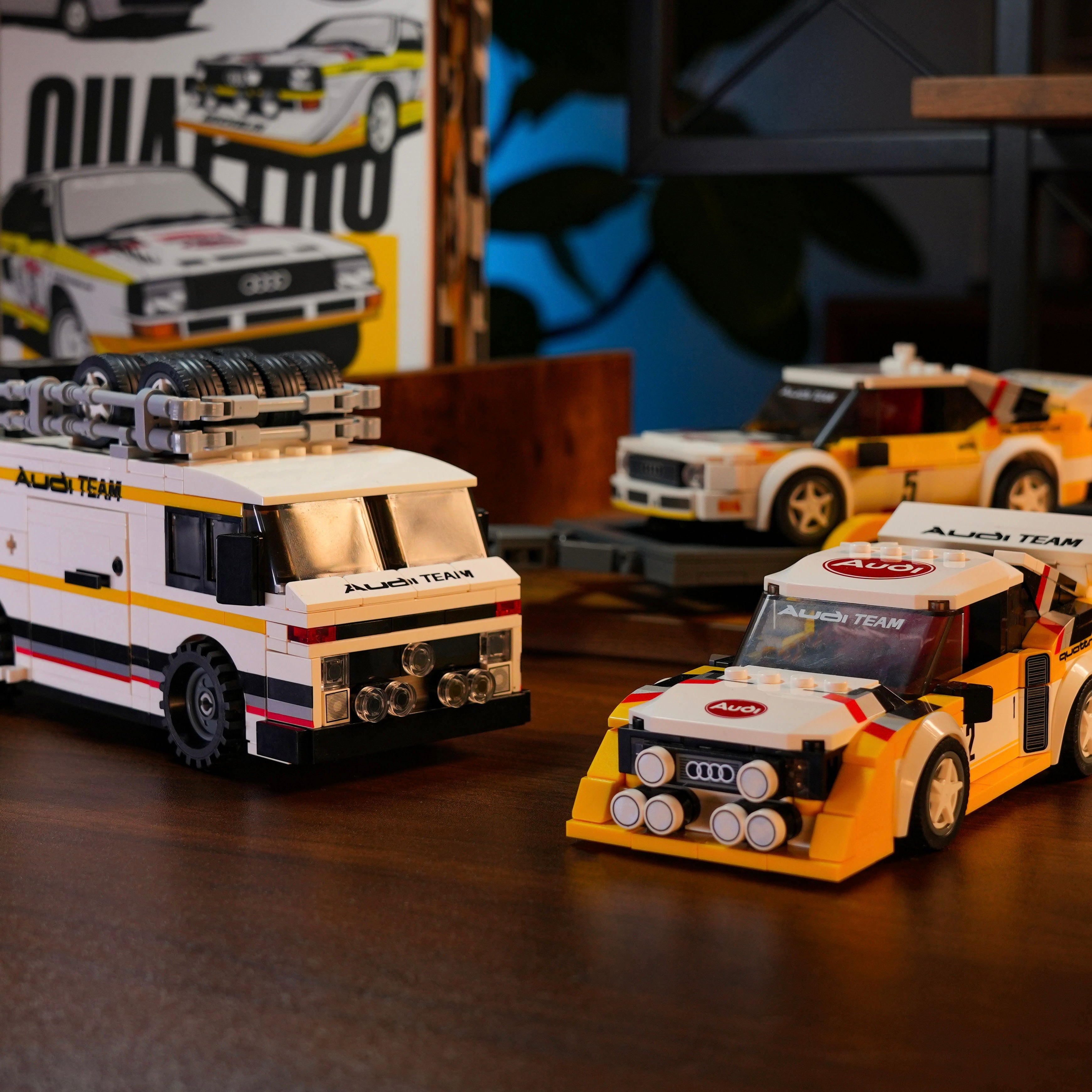 HB Audi Team Quattro