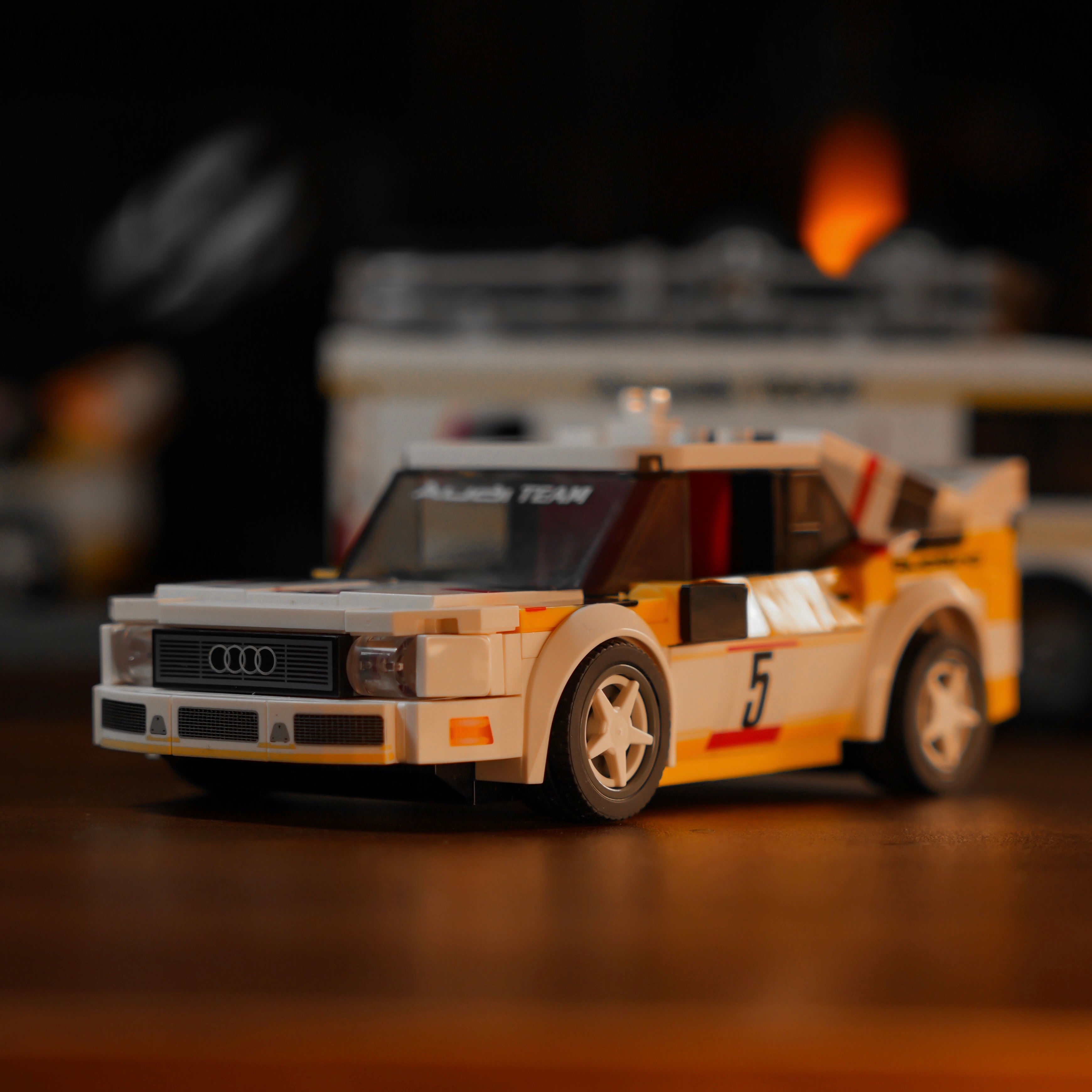 HB Audi Team Quattro