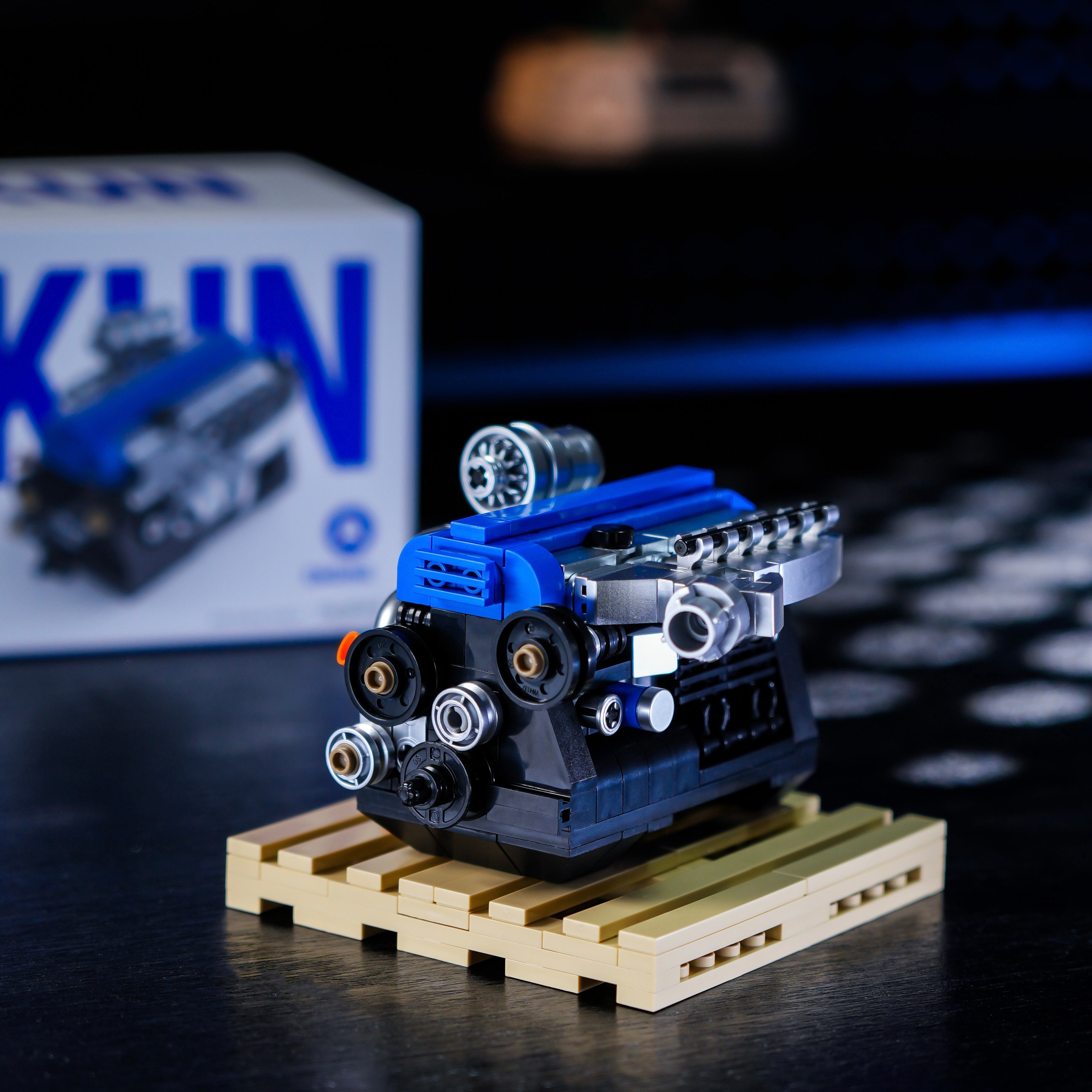 2JZ-GTE Mini Engine