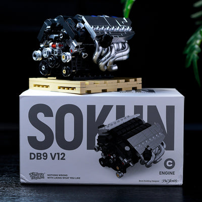 DB9 V12 Mini Engine