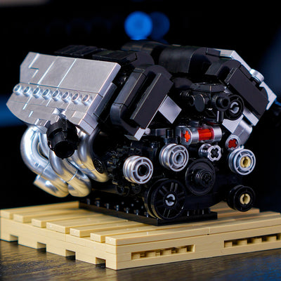 DB9 V12 Mini Engine