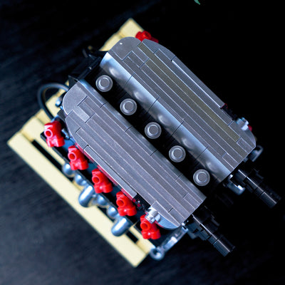 R8 V10 Mini Engine