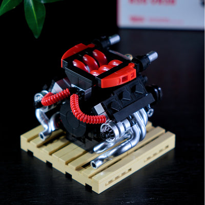 R35 VR38 Mini Engine