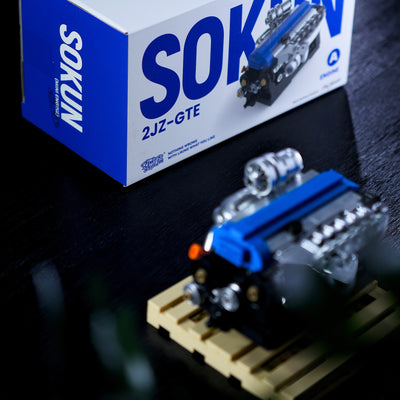 2JZ-GTE Mini Engine