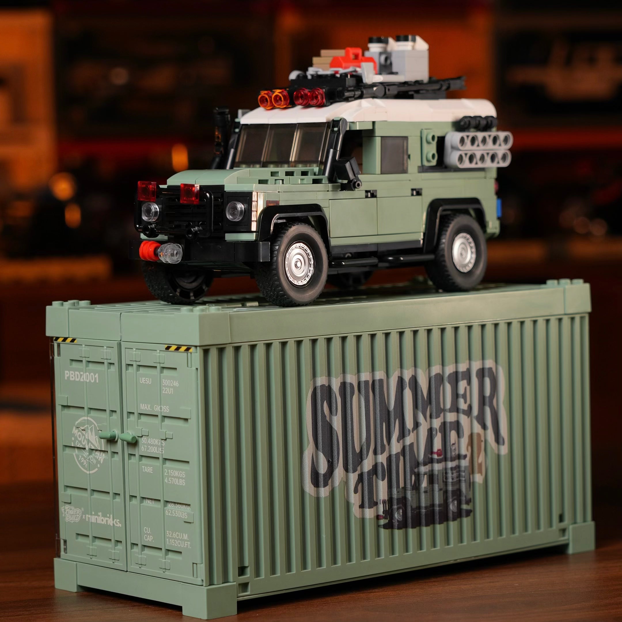 British Classic Off-Roader
