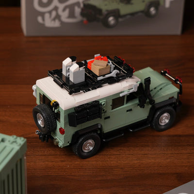 British Classic Off-Roader
