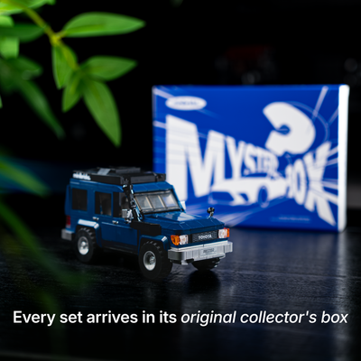 Mystery Car Subscription