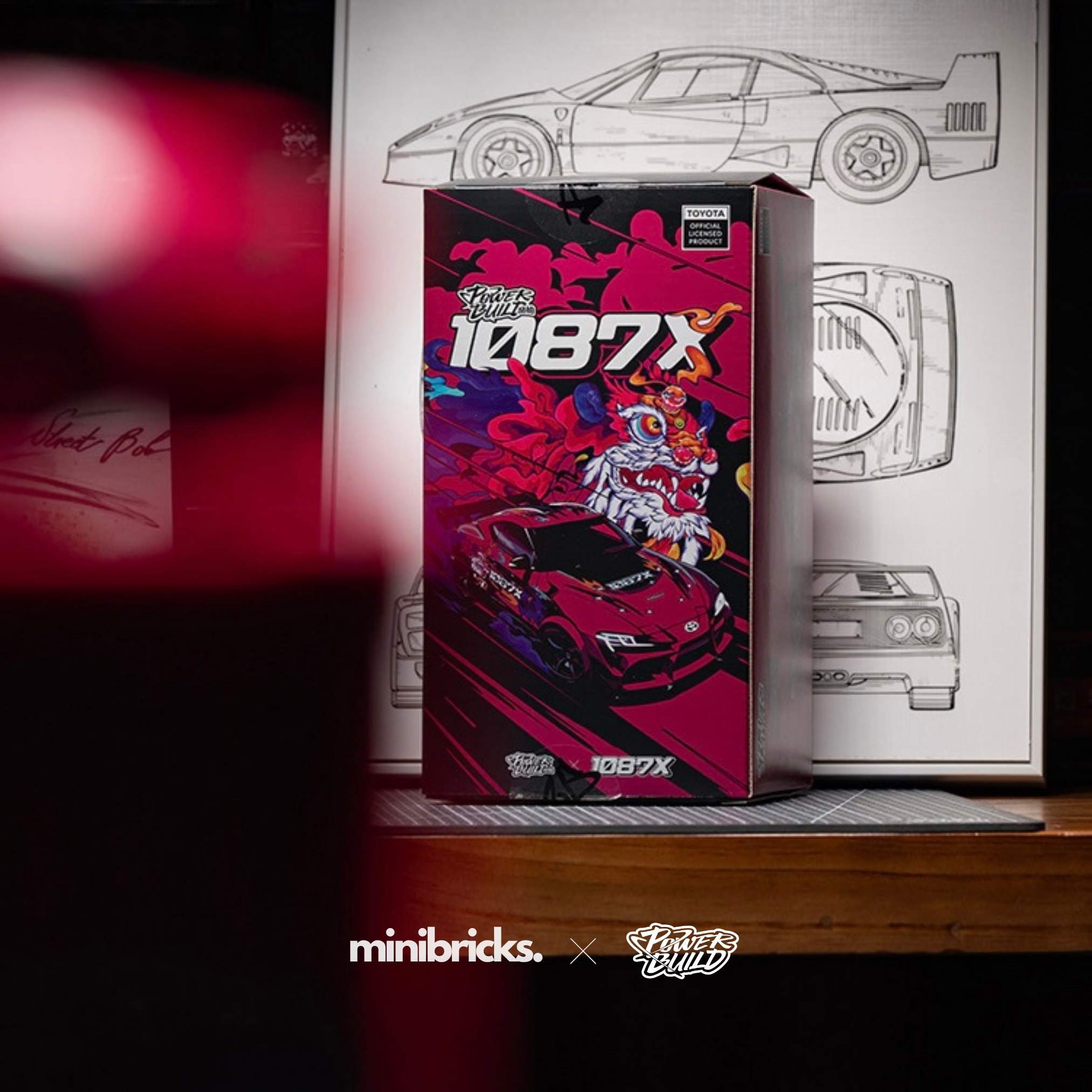 1087x Drift Team Bundle