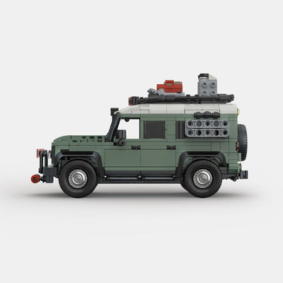 British Classic Off-Roader