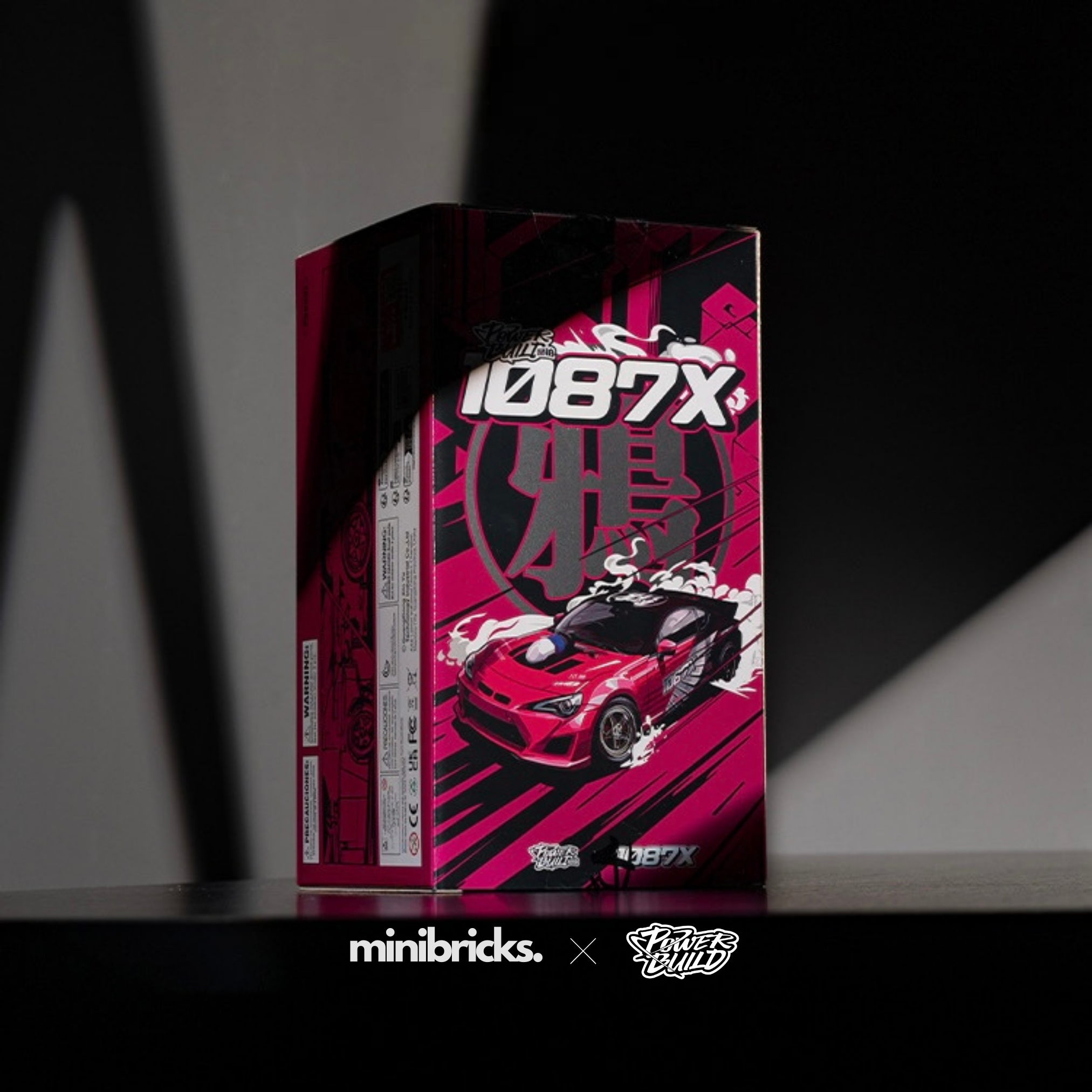 1087x Drift Team GT86