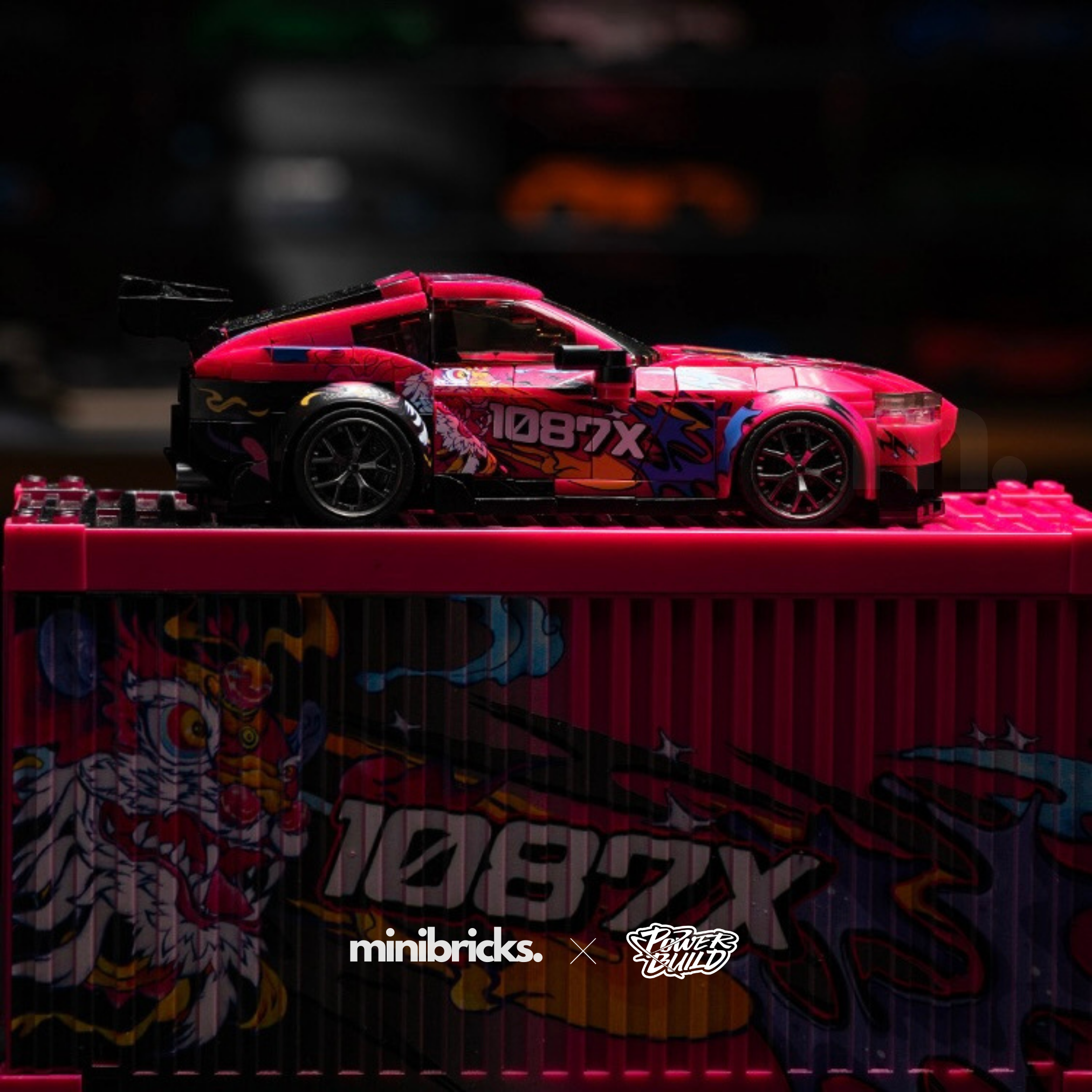 1087x Drift Team Bundle