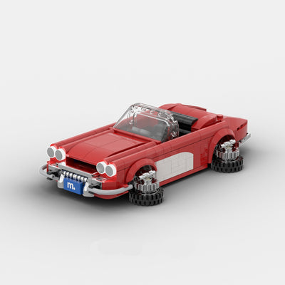 60s American Convertible