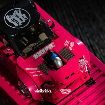 mini_^^♪ 1087x Drift Team GT86 – Minibricks
